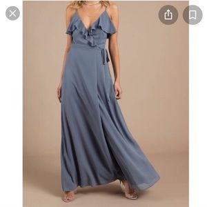 Tobi Slate Bridesmaid Dress NWT S